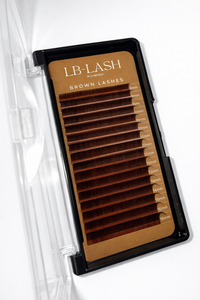 Brown Lash Trays