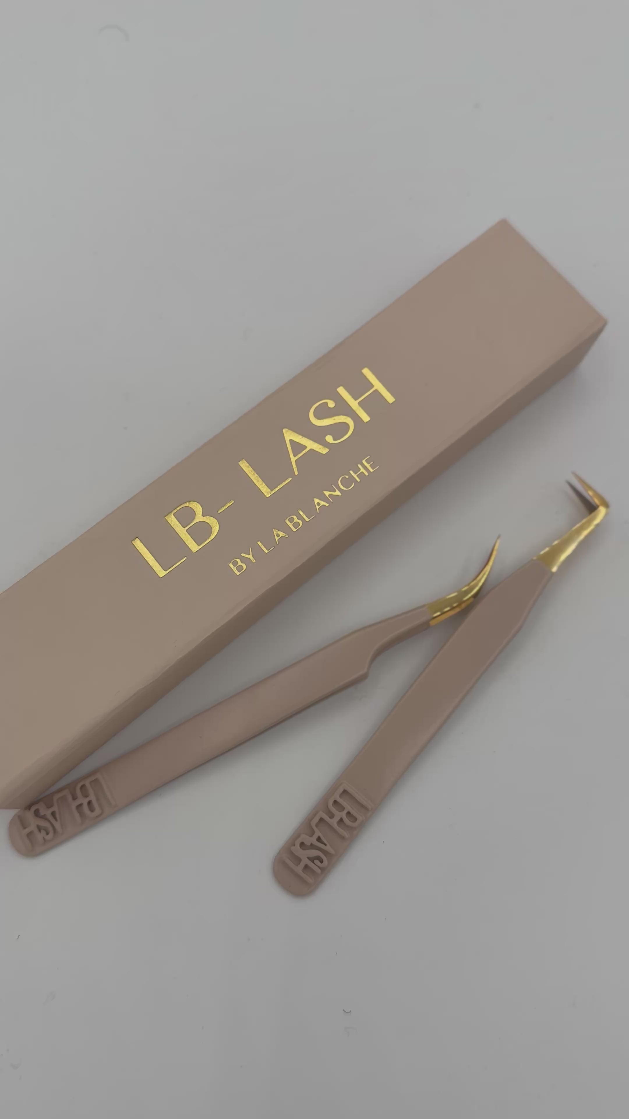 LB-LASH Signature Boot Tweezer